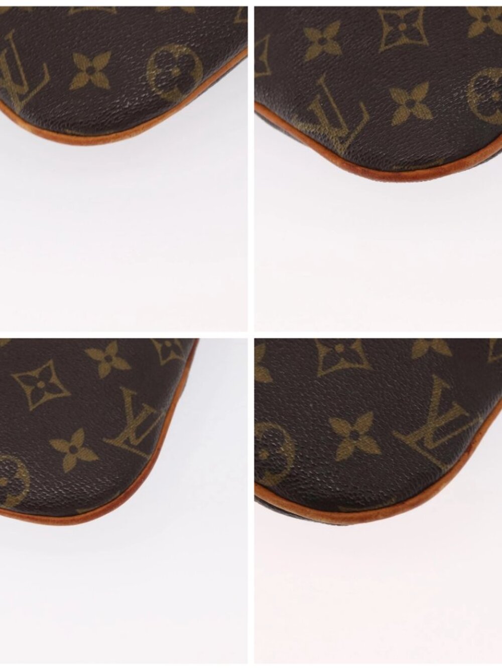 LOUIS VUITTON Monogram Pochette Bosphore Shoulder Bag M40044 LV Auth 161957 - Picture 14 of 16